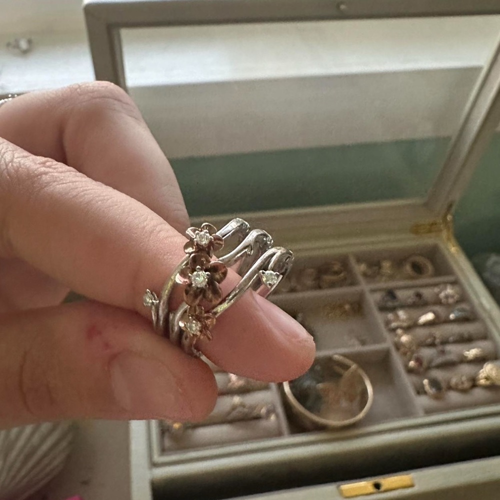 Beautiful Disney enchanted mulan ring